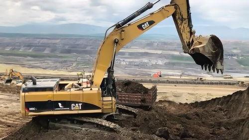 国产挖机作业视频大全集,全方位展示大国重器实力