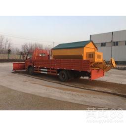 国产除雪车工作原理视频,高效除雪技术解析