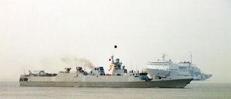 国产护卫舰测试视频,展现我国海军装备新风采