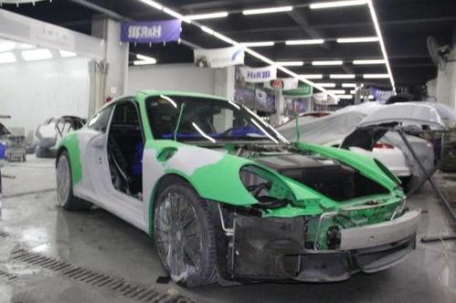 国产汽车修复视频教程