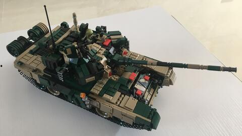 国产积木坦克评测视频,匠心独运，乐高新宠