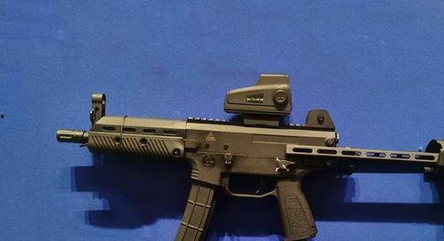 国产冲锋枪射击视频,精准与威力的完美展现