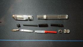 国产太极钢笔评测视频,书写体验与品质解析