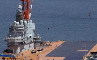 国产航母甲板演练视频,实战化训练显军威